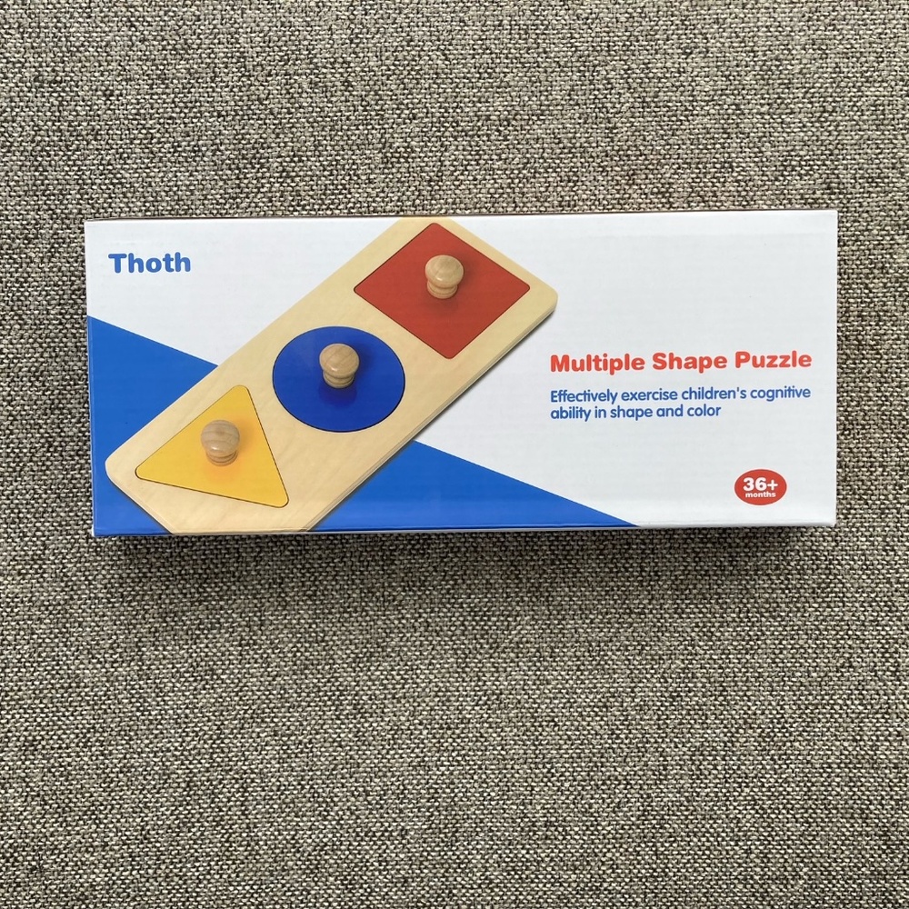 Thoth Multiple Shape Puzzle - Picture 5 of 5